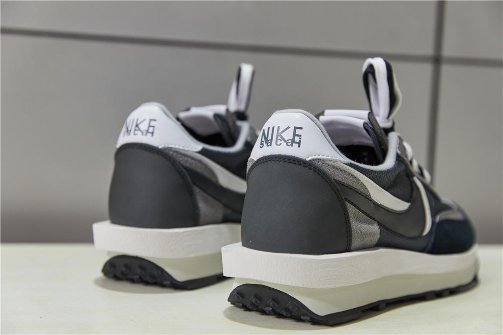 PK God Sacai X Nike LDV Waffle Black White retail matearials ready to ship